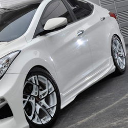 BODY KIT THÂN 2 BÊN ELANTRA 2013 MẪU MS